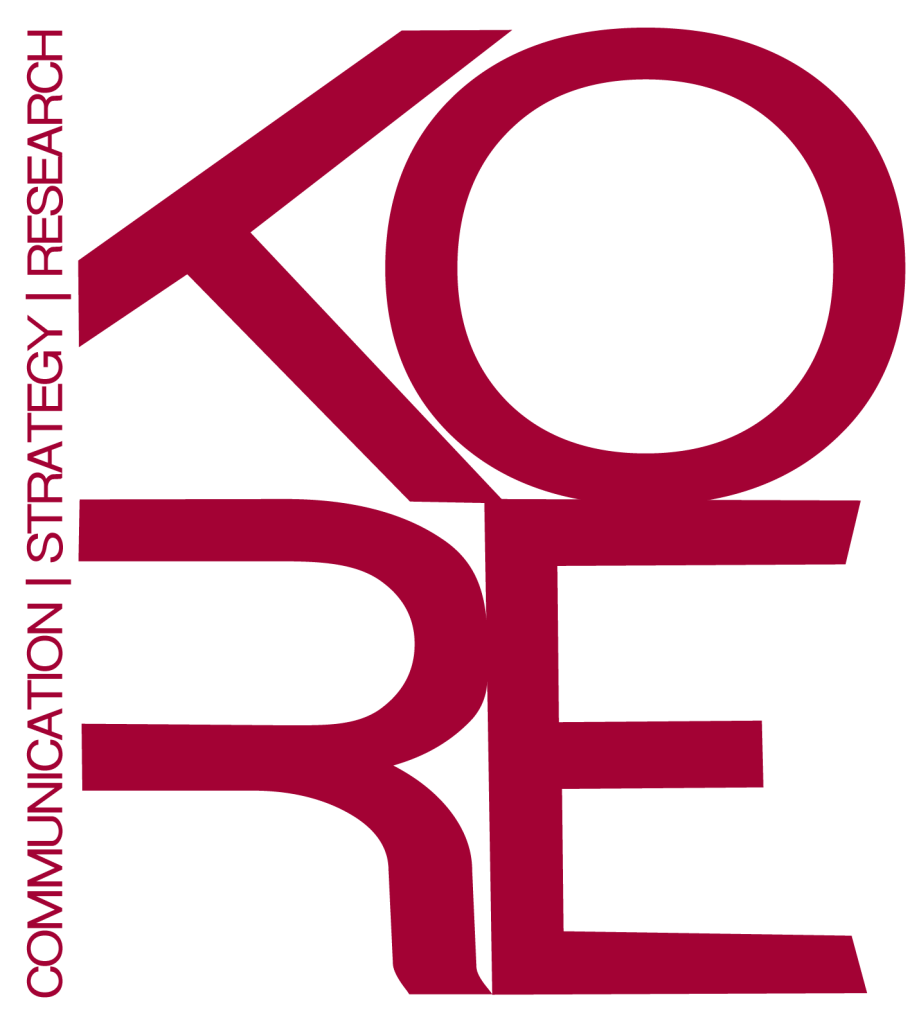 KORE Communication Strategy Research