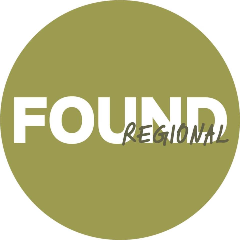 FOUND Regional Magazine logo
