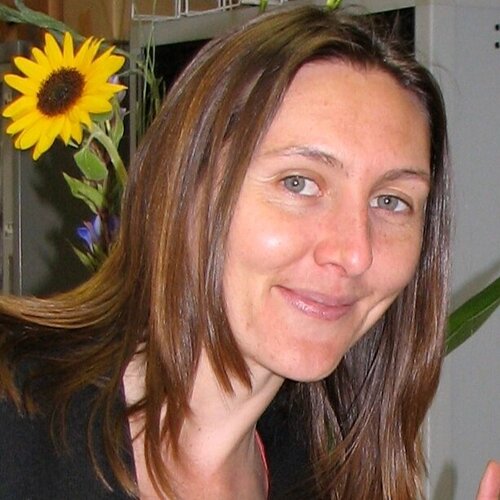 woman smiling