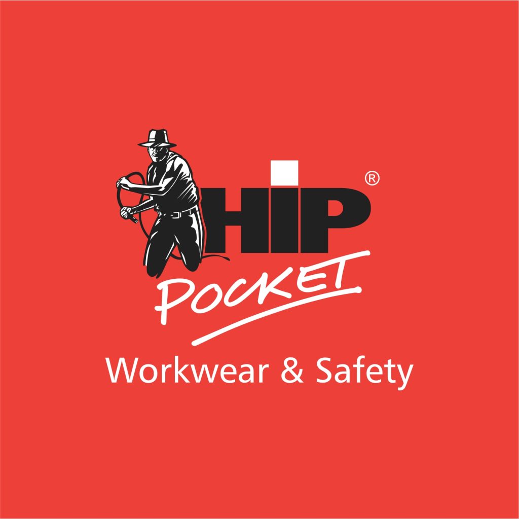 Hip Pocket Logo Red