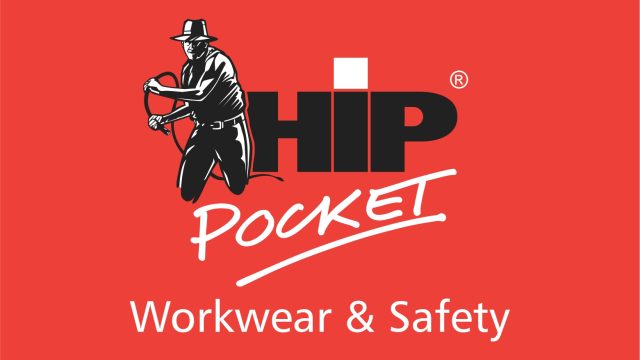 Hip Pocket Logo Red